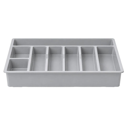 DRAPI Multi-Compartment Kitchen Drawer Organizer Tray for Utensils