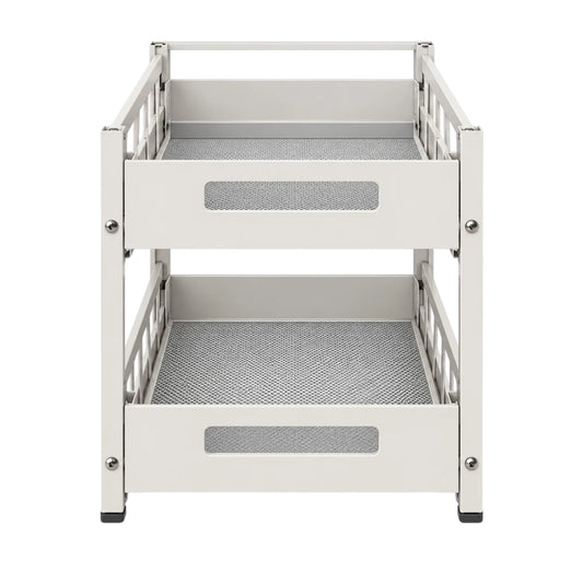 DRAPI 2-Tier Kitchen Cabinet Organizer with Pull-Out Drawers