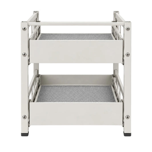 DRAPI 2-Tier Kitchen Cabinet Organizer with Pull-Out Drawers