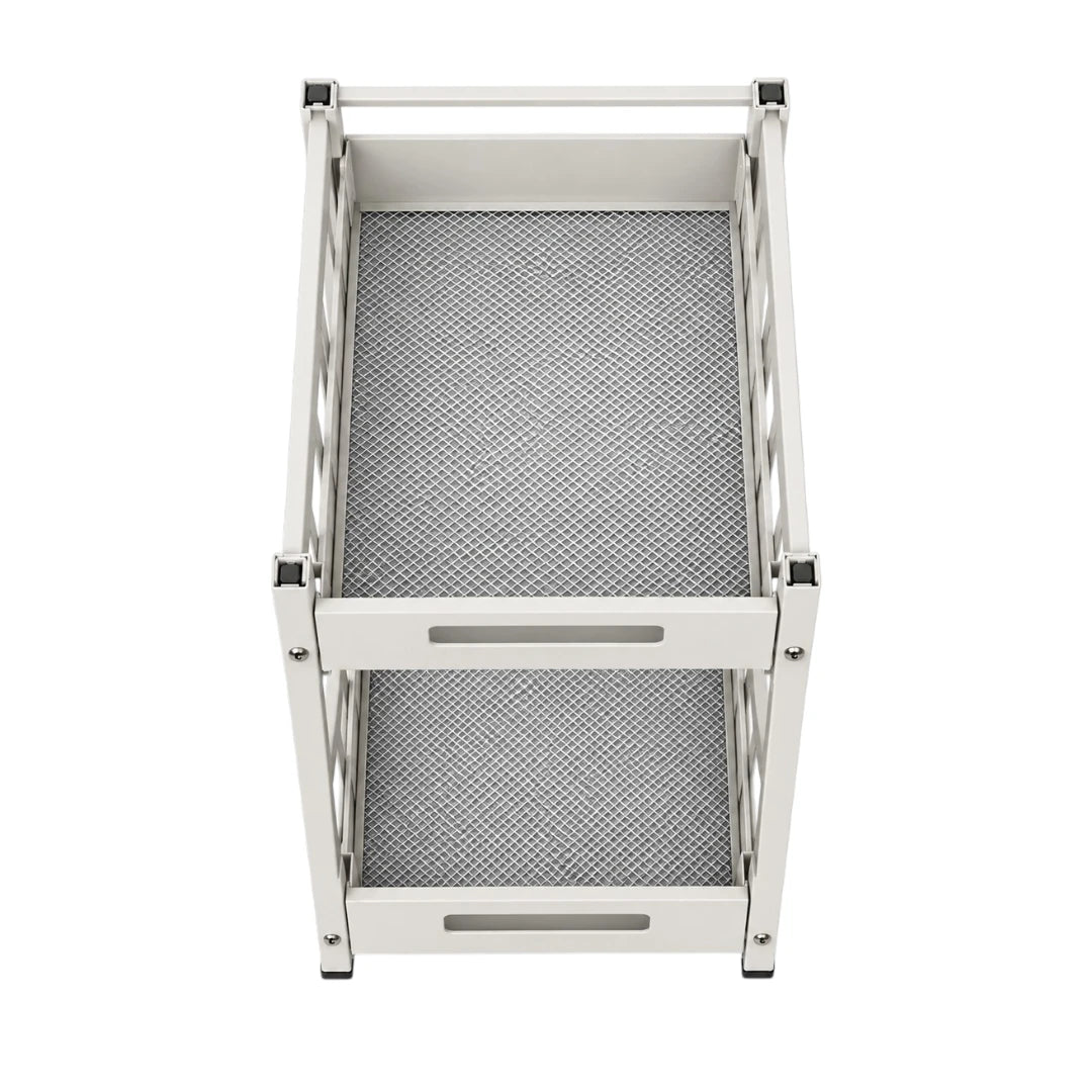 DRAPI 2-Tier Kitchen Cabinet Organizer with Pull-Out Drawers