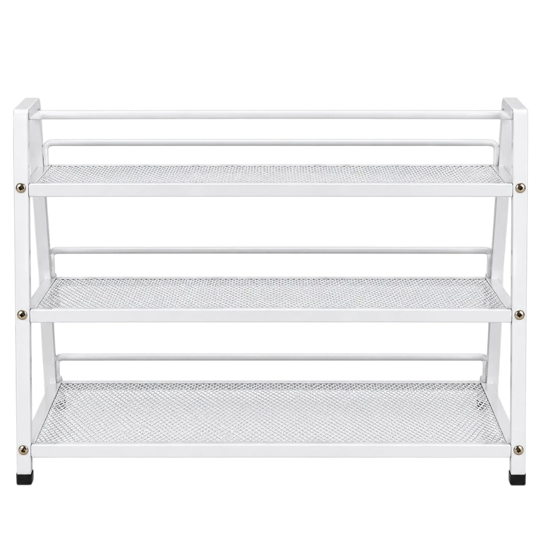 DRAPI 3-Tier Metal Spice Organizer Rack for Kitchen Storage