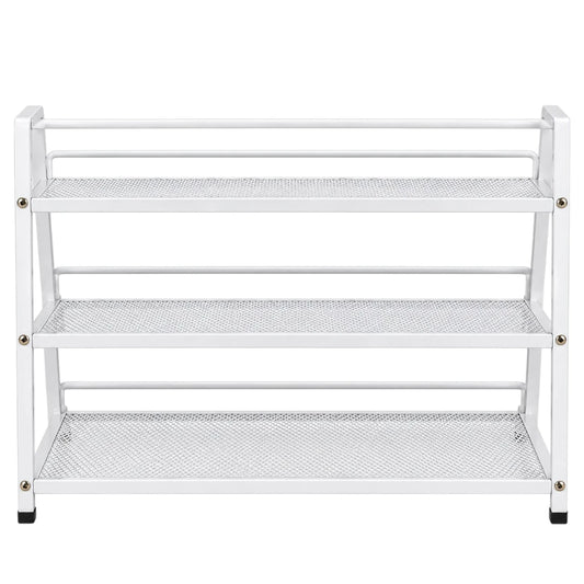 DRAPI 3-Tier Metal Spice Organizer Rack for Kitchen Storage