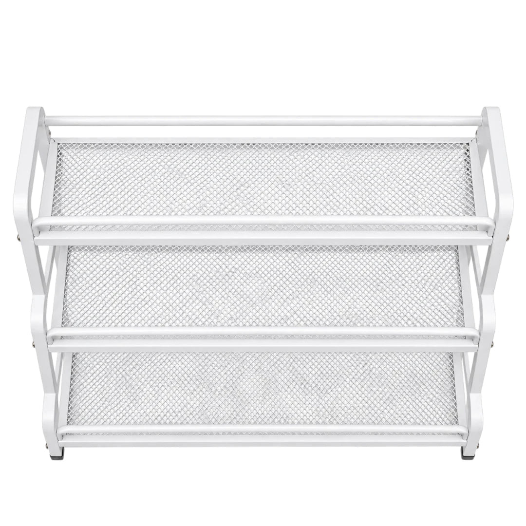 DRAPI 3-Tier Metal Spice Organizer Rack for Kitchen Storage