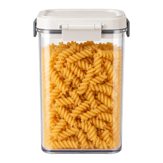DRAPI Clear Kitchen Storage Container – 2.5L Pantry Organizer