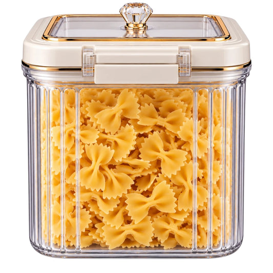 Drapi Premium Clear Kitchen Storage Container Secure Locking Lid