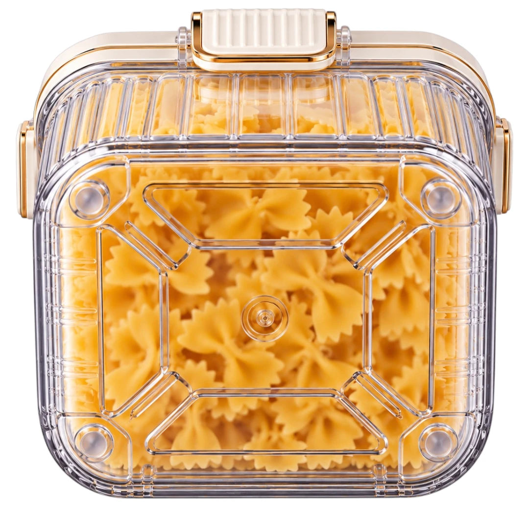 Drapi Premium Clear Kitchen Storage Container Secure Locking Lid