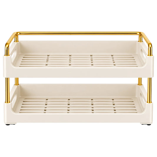 Drapi Premium Two Tier Kitchen Spice Organizer Rack Stand